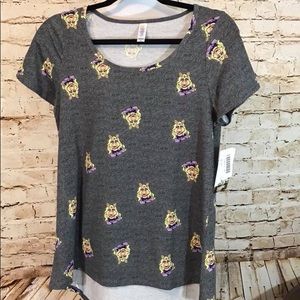LuLaRoe Disney Miss Piggy Classic T 💜